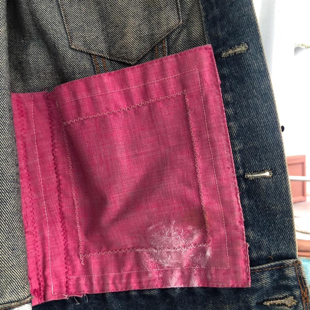 Vintage 1980’s denim jacket - Picture 7 of 7